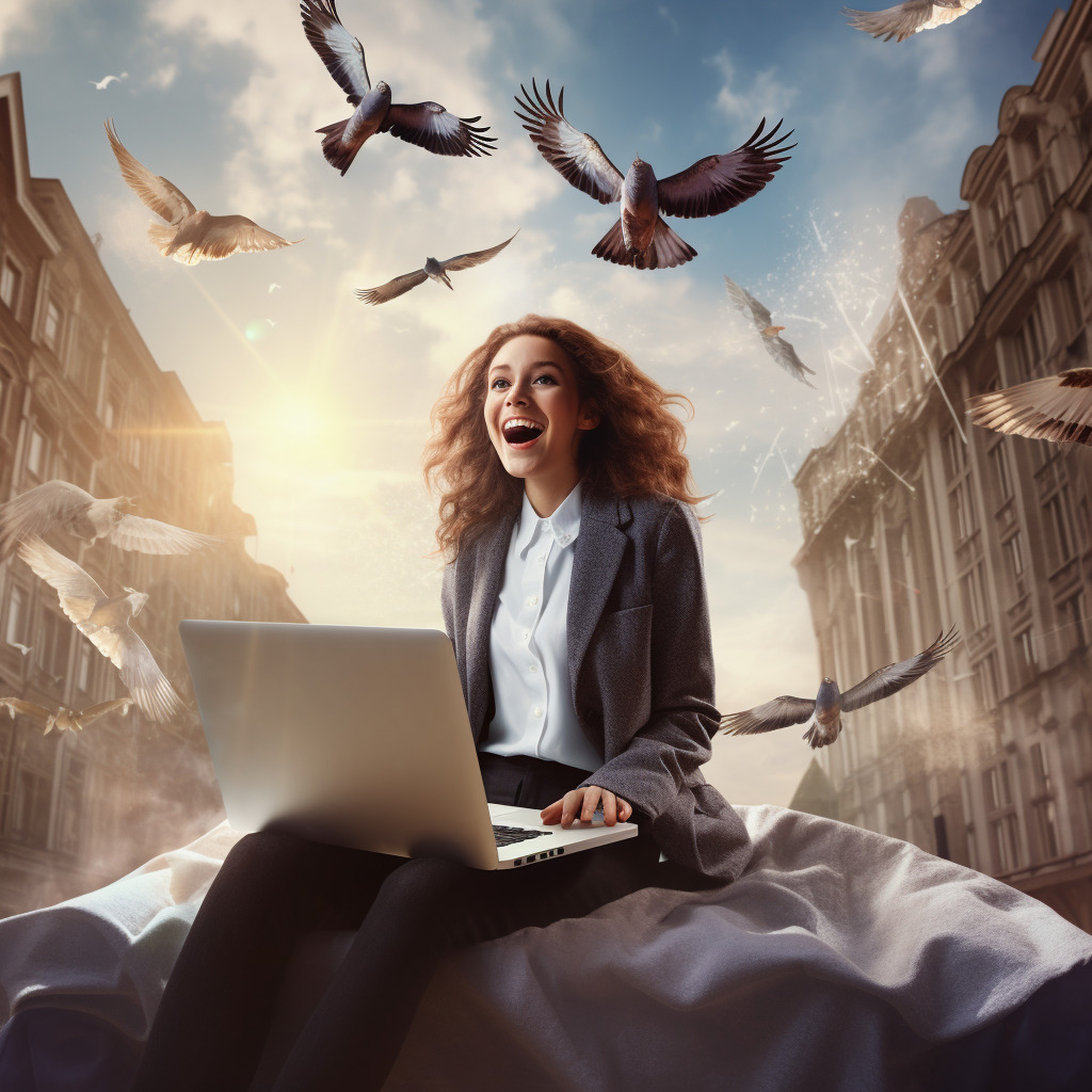 **Empowering Remote Professionals to Soar High in Their Careers --repeat 10** - Image #3