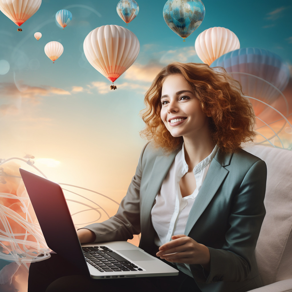 **Empowering Remote Professionals to Soar High in Their Careers --repeat 10** - Image #2