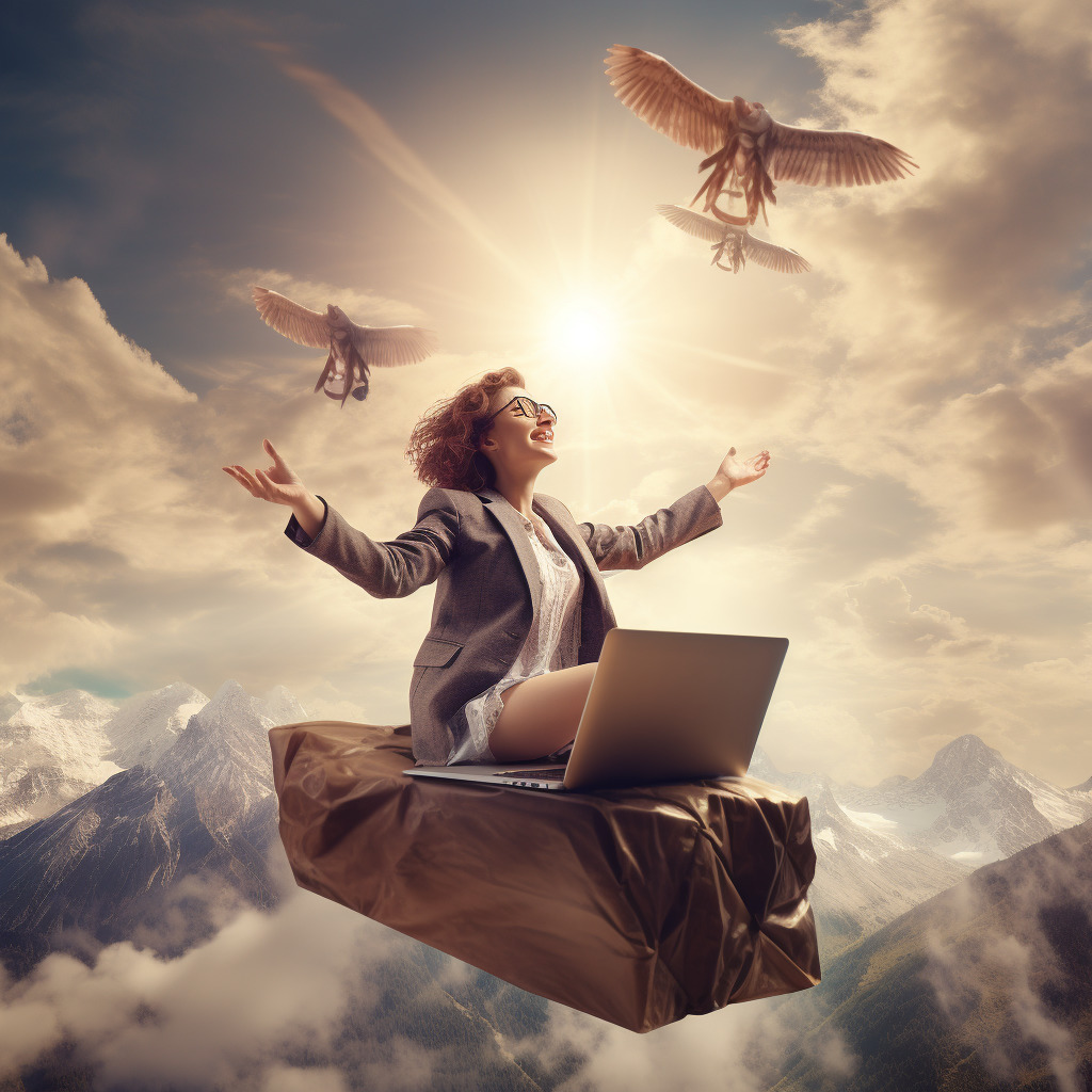 **Empowering Remote Professionals to Soar High in Their Careers --repeat 10** - Image #4